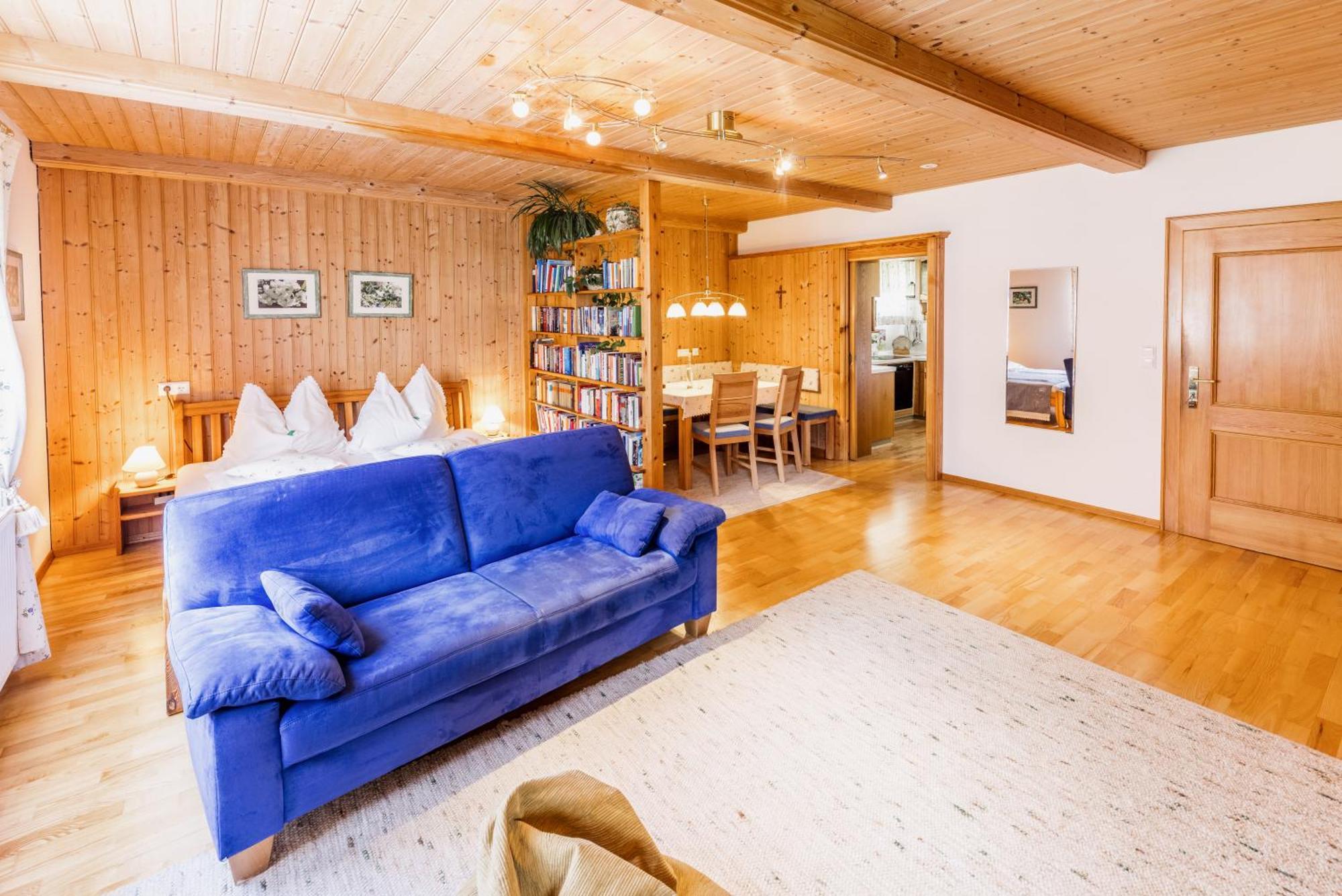 Bio-Bauernhof Auernig Villa Obervellach Buitenkant foto