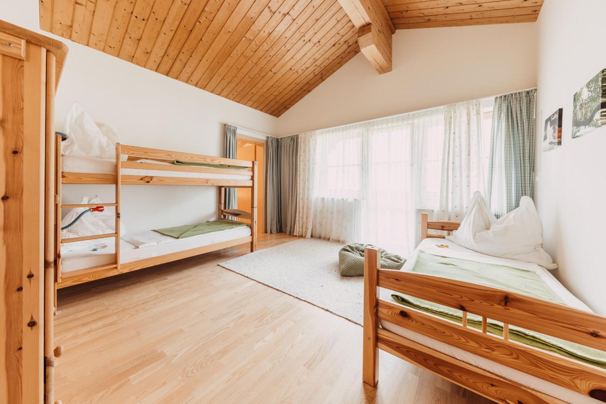 Bio-Bauernhof Auernig Villa Obervellach Buitenkant foto