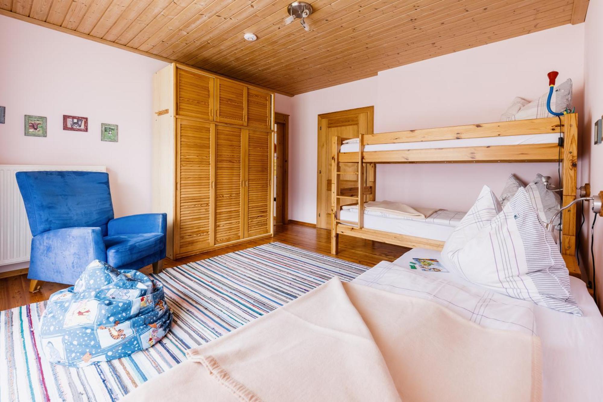 Bio-Bauernhof Auernig Villa Obervellach Buitenkant foto