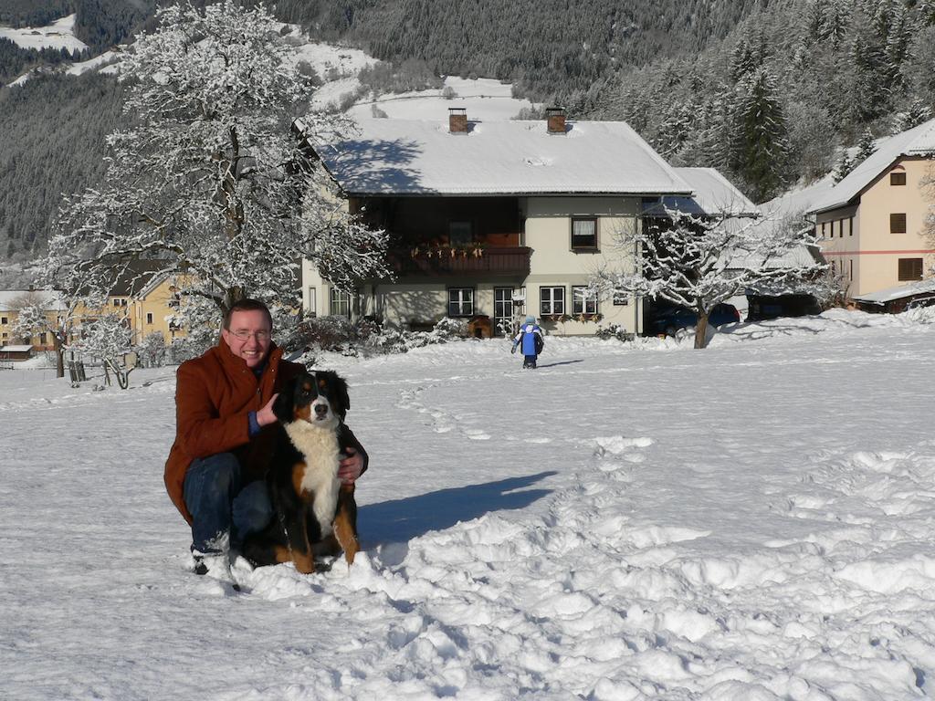 Bio-Bauernhof Auernig Villa Obervellach Buitenkant foto